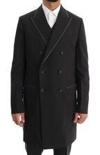 Dolce & Gabbana Gray Wool Stretch 3 Piece Two Button Suit - Zeiniez