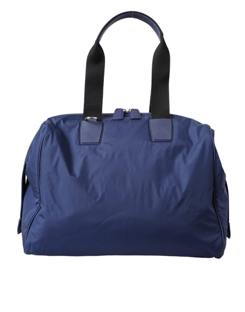 Dolce & Gabbana Blue Nylon Calfskin Hand Shoulder Duffel Bag - Zeiniez