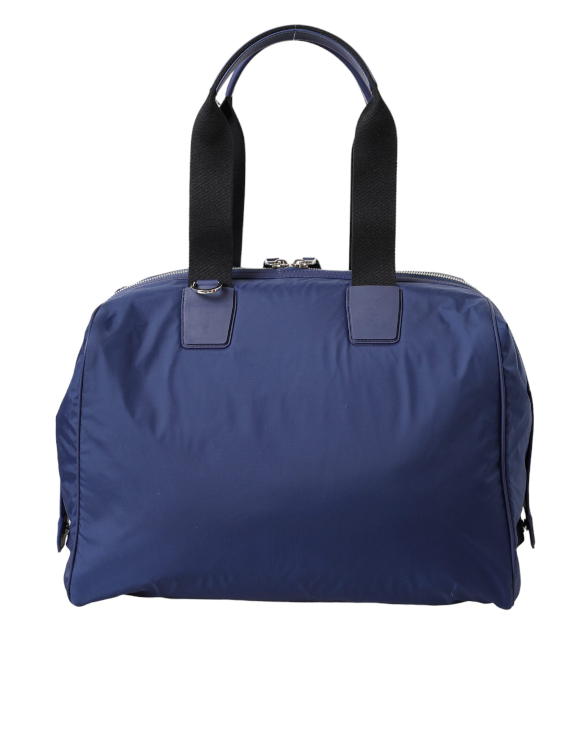 Dolce & Gabbana Blue Nylon Calfskin Hand Shoulder Duffel Bag - Zeiniez