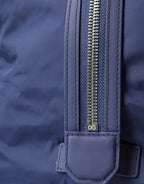 Dolce & Gabbana Blue Nylon Calfskin Hand Shoulder Duffel Bag - Zeiniez