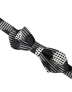 Dolce & Gabbana Multicolor Silk Polka Dot Adjustable Neck Men Papillon Bow Tie - Zeiniez