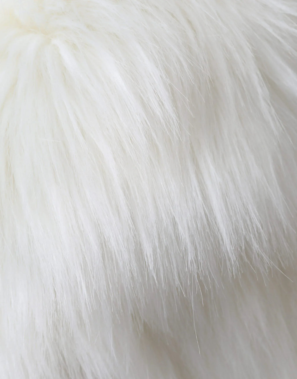 Dolce & Gabbana White Acrylic Fur Womens Bucket Hat - Zeiniez