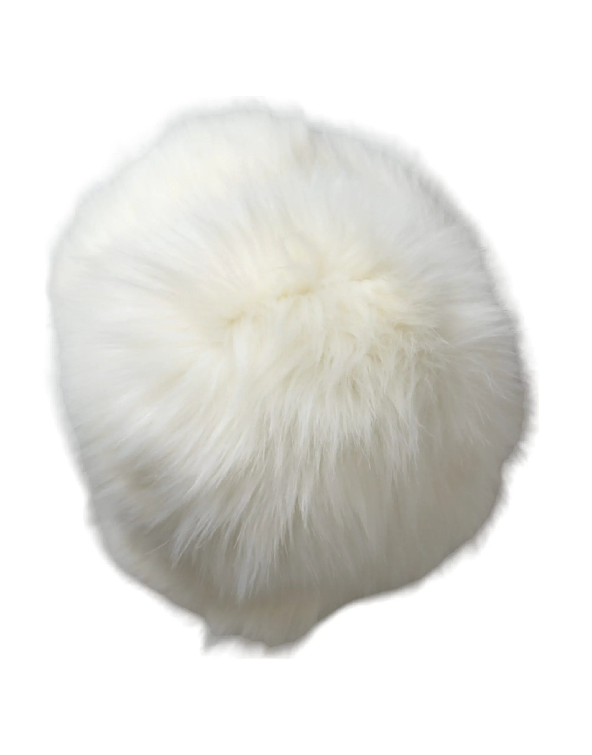 Dolce & Gabbana White Acrylic Fur Womens Bucket Hat - Zeiniez