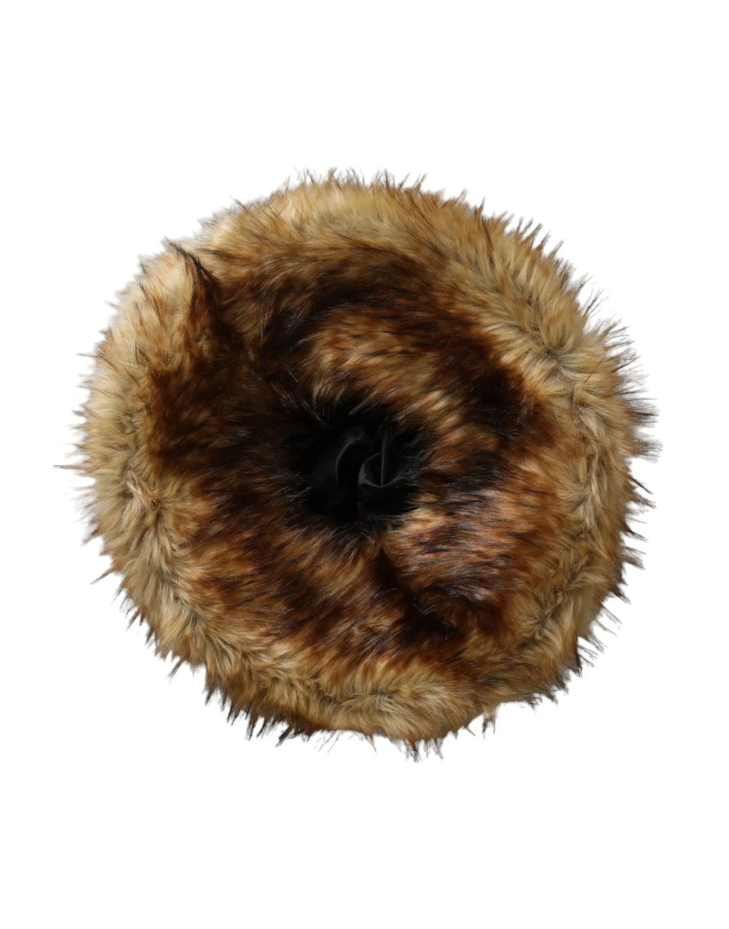 Dolce & Gabbana Brown Modacrylic Faux Fur Bucket Hat - Zeiniez