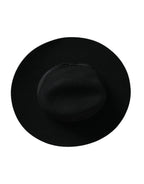 Dolce & Gabbana Black Rabbit Fedora Trilby Women Hat - Zeiniez