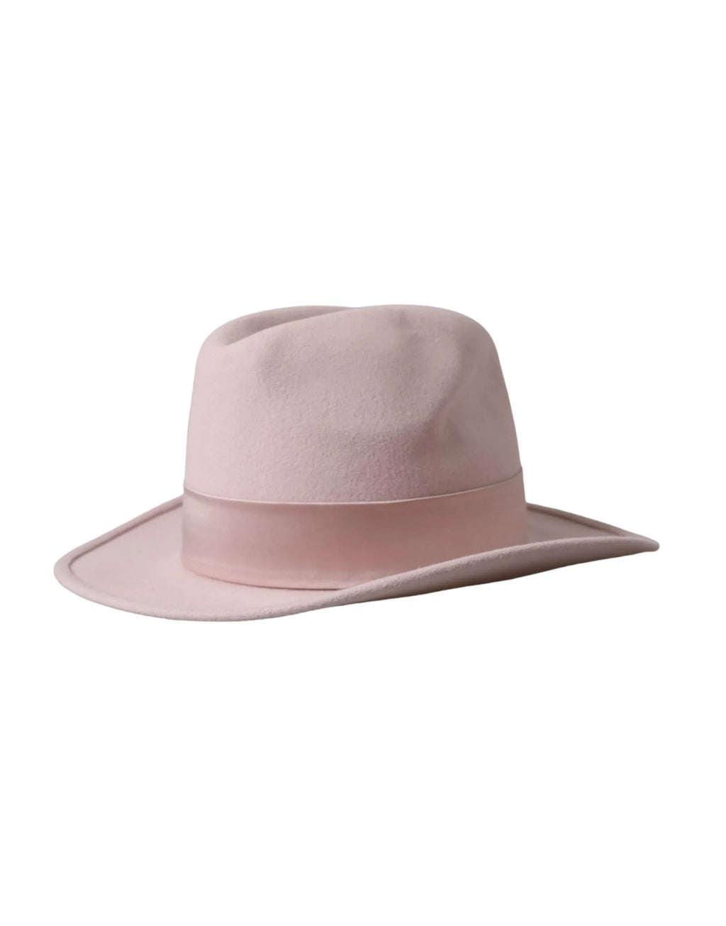 Dolce & Gabbana Pink Rabbit Fedora Trilby Women Hat - Zeiniez