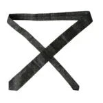 Dolce & Gabbana Dark Gray 100% Silk Fantasy Adjustable Men Tie - Zeiniez