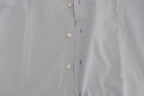 Cavalli Light Blue Cotton Slim Fit Dress Shirt - Zeiniez