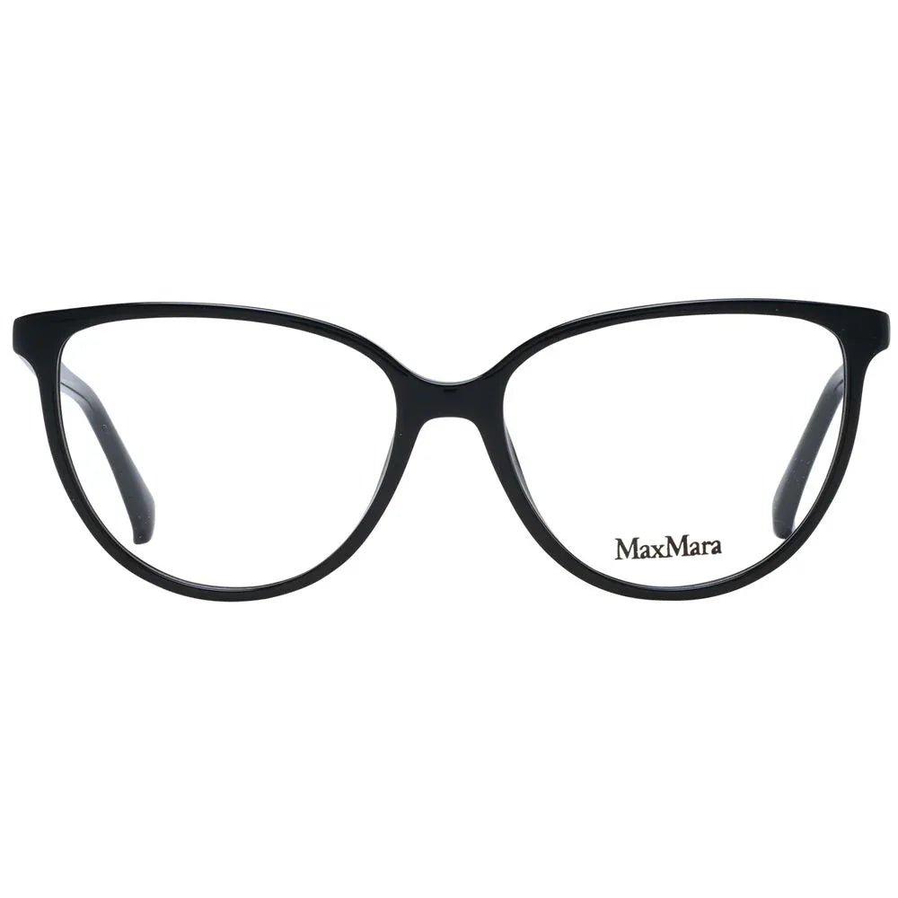 Max Mara Black Plastic Glasses (Frames) - Zeiniez