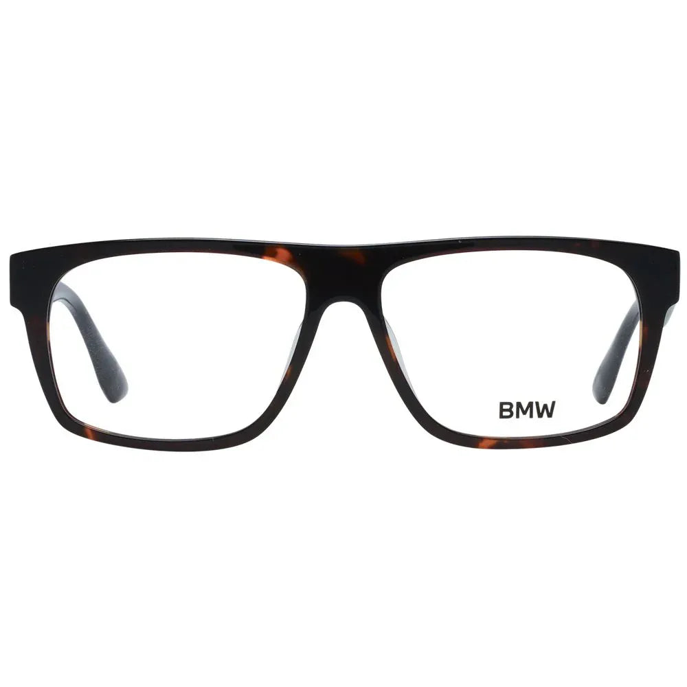 BMW Brown Plastic Glasses (Frames) - Zeiniez