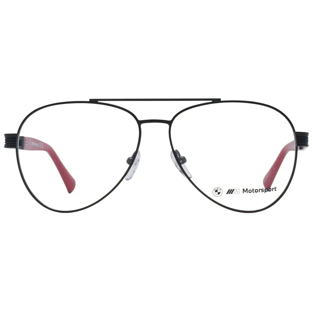 BMW Motorsport Black Metal Glasses (Frames) - Zeiniez