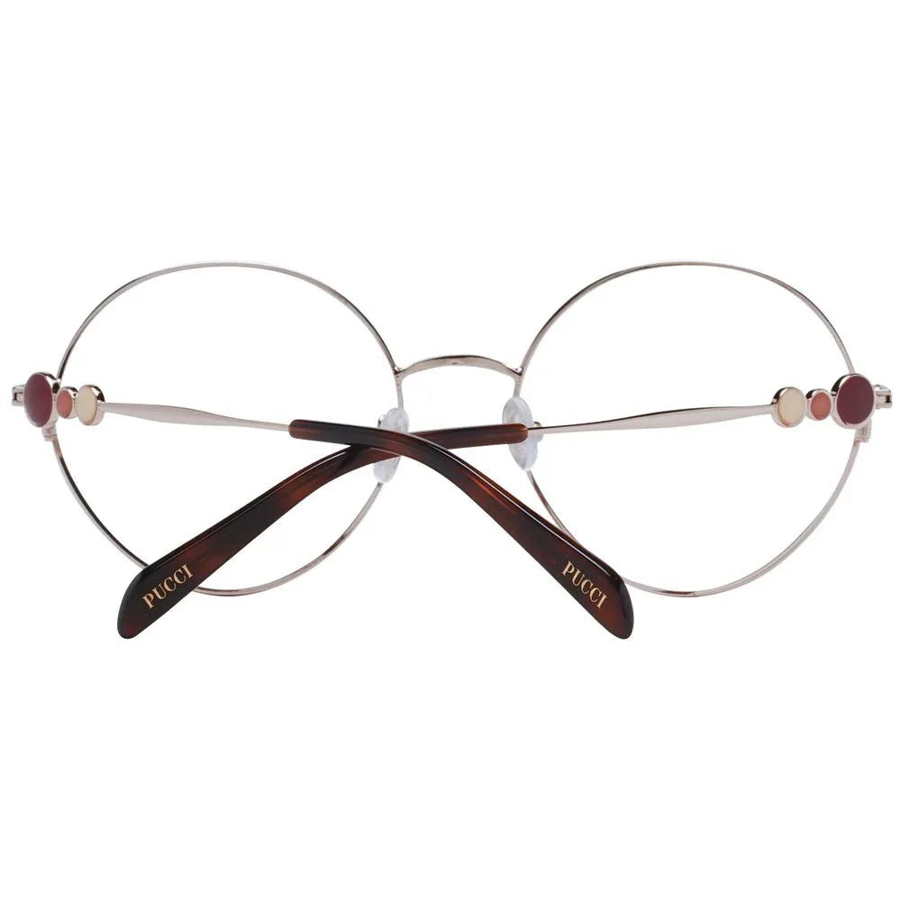 Emilio Pucci Multicolor Metal Glasses (Frames) - Zeiniez