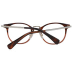 Max Mara Brown Plastic Glasses (Frames) - Zeiniez