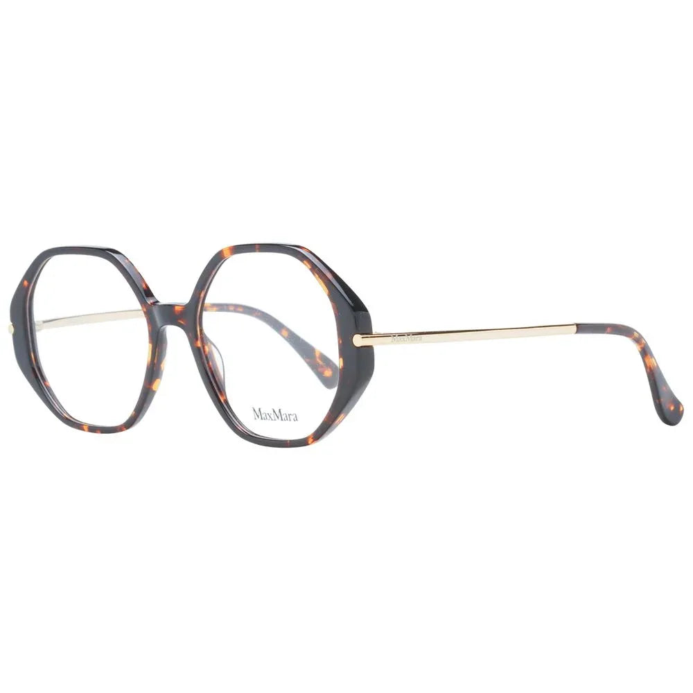 Max Mara Brown Plastic Glasses (Frames) - Zeiniez