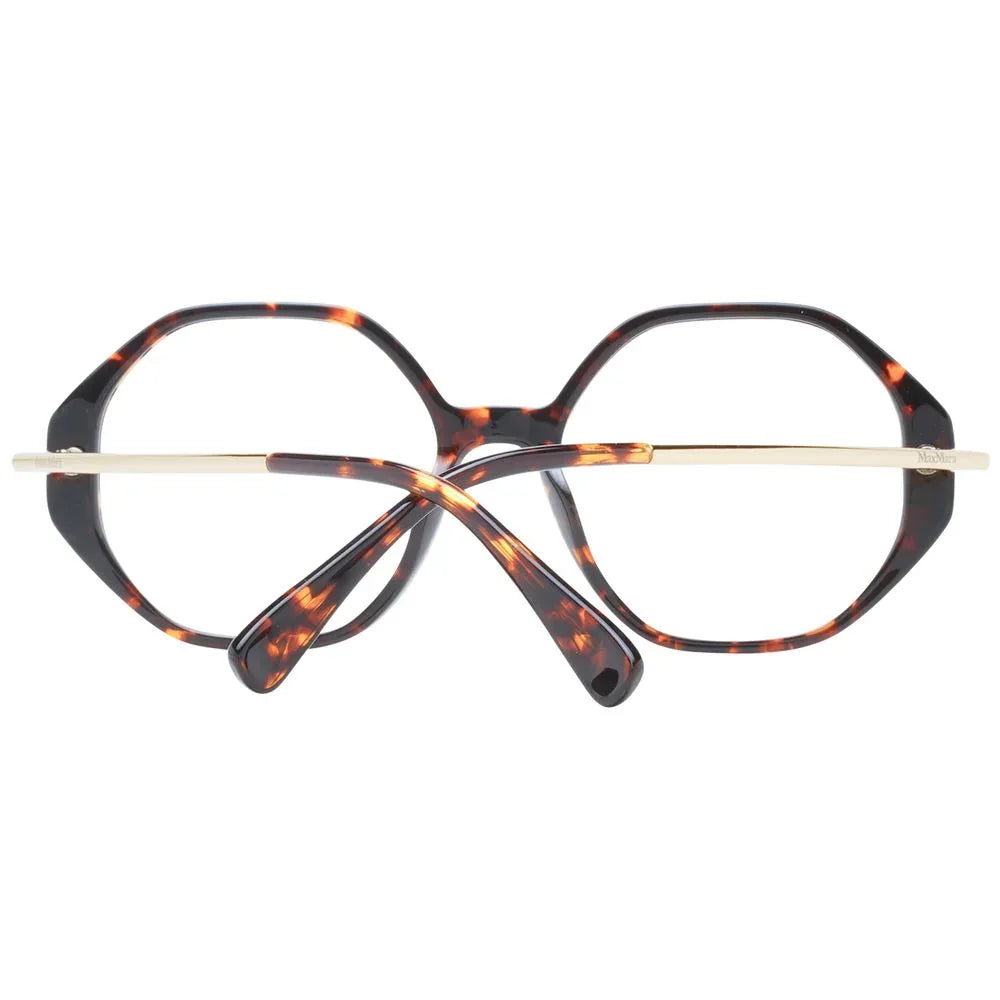 Max Mara Brown Plastic Glasses (Frames) - Zeiniez