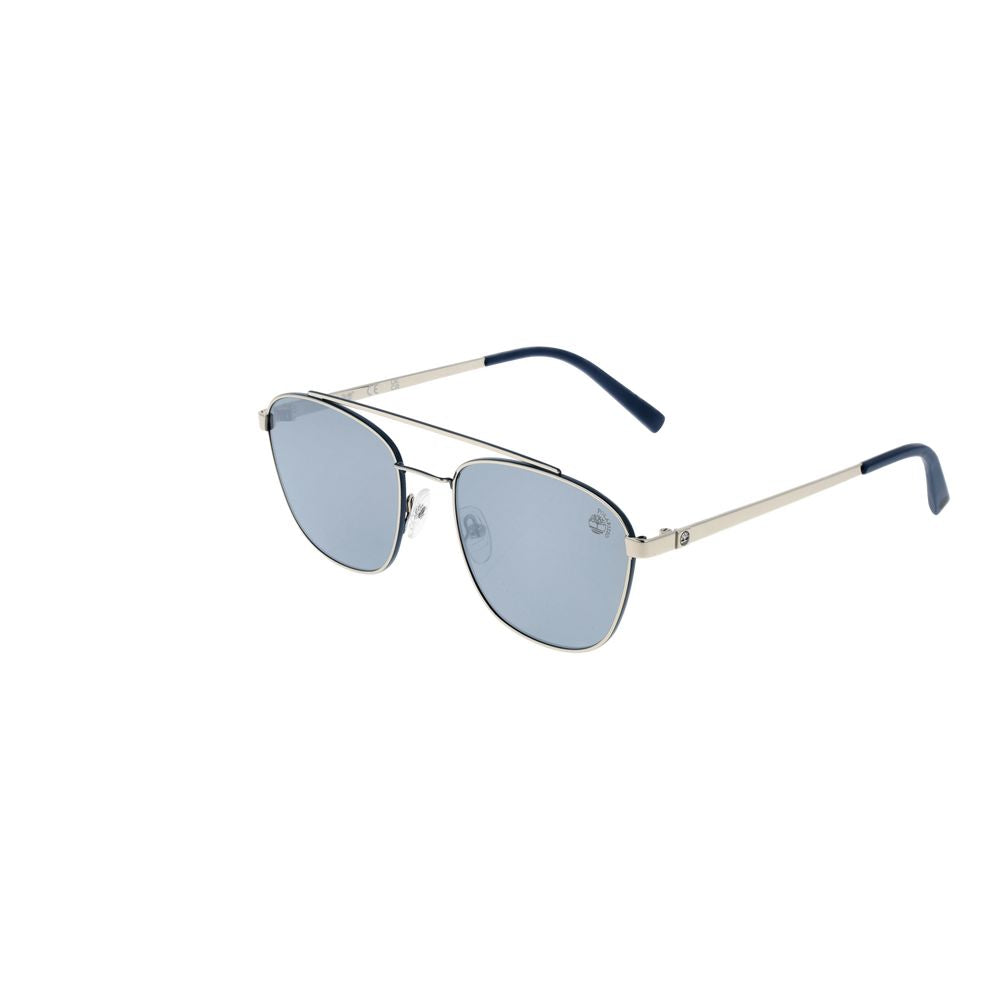 Timberland Silver Metal Sunglasses - Zeiniez