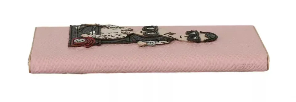 Dolce & Gabbana Charger USB Pink Leather #DGFAMILY Power Bank - Zeiniez