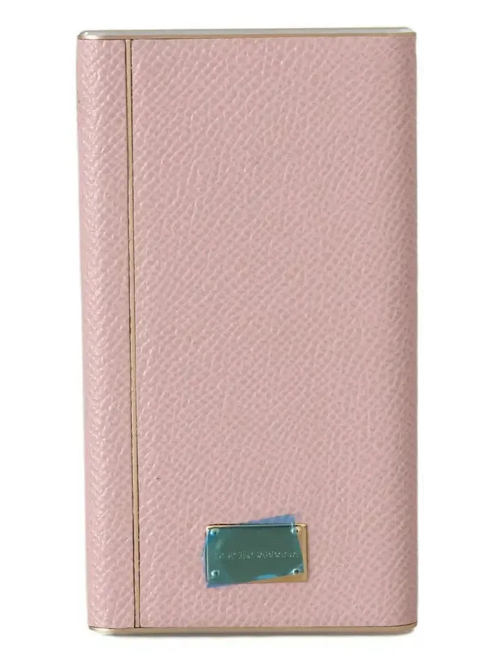 Dolce & Gabbana Charger USB Pink Leather #DGFAMILY Power Bank - Zeiniez