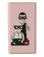 Dolce & Gabbana Charger USB Pink Leather #DGFAMILY Power Bank - Zeiniez