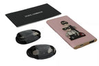 Dolce & Gabbana Charger USB Pink Leather #DGFAMILY Power Bank - Zeiniez