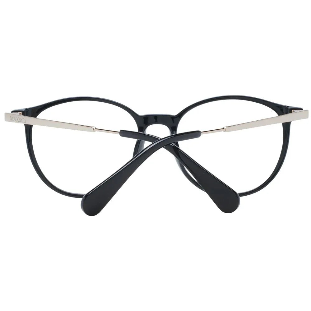 Max & Co Black Plastic Glasses (Frames) - Zeiniez
