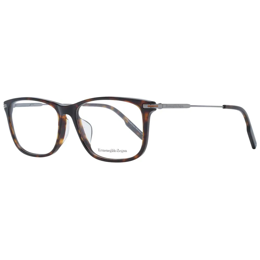 Ermenegildo Zegna Brown Plastic Glasses (Frames) - Zeiniez