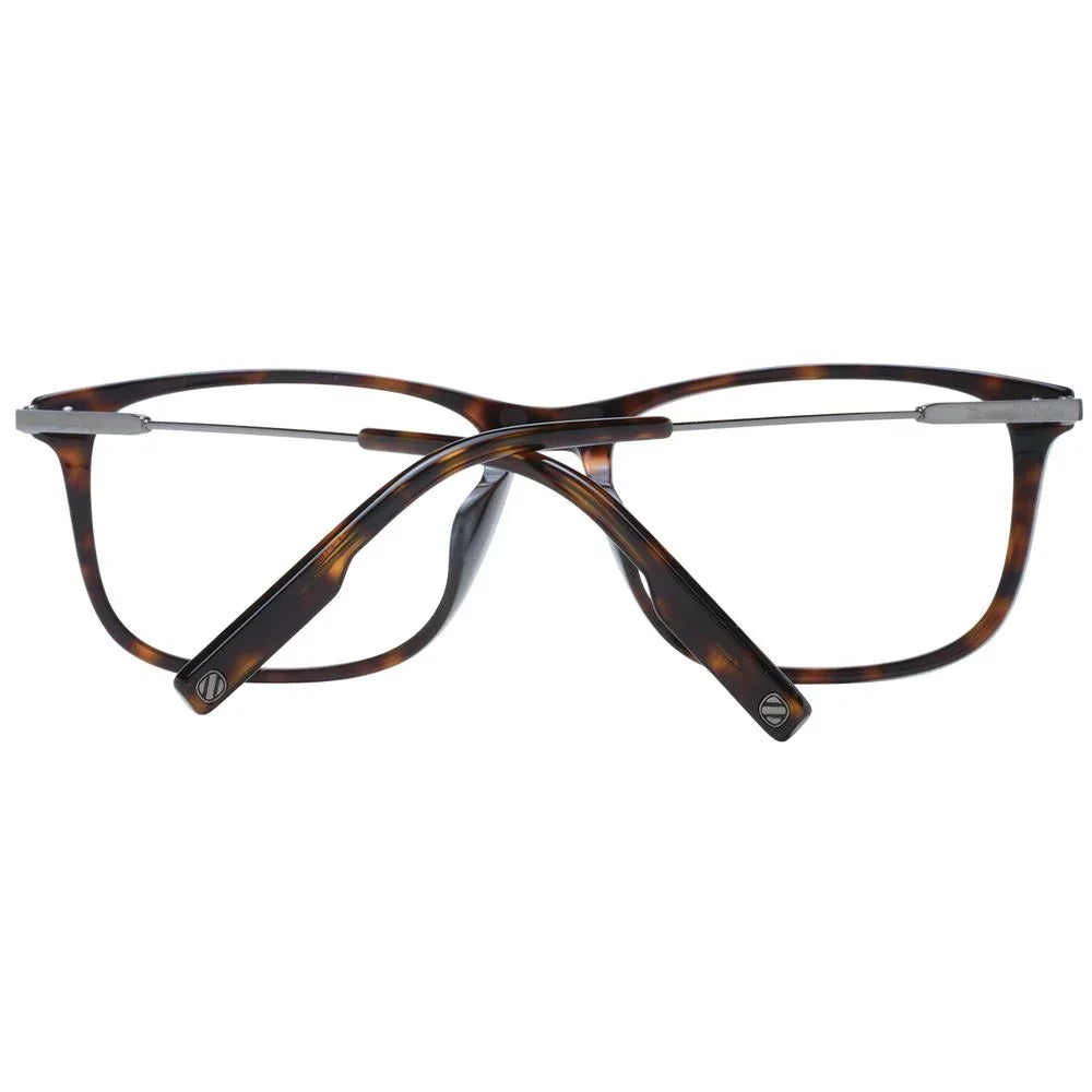 Ermenegildo Zegna Brown Plastic Glasses (Frames) - Zeiniez