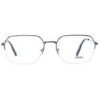 Ermenegildo Zegna Gray Metal Glasses (Frames) - Zeiniez