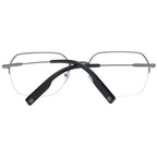 Ermenegildo Zegna Gray Metal Glasses (Frames) - Zeiniez
