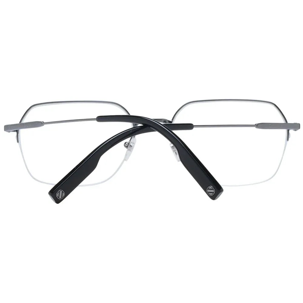 Ermenegildo Zegna Gray Metal Glasses (Frames) - Zeiniez