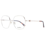 Max Mara Rose Gold Metal Glasses (Frames) - Zeiniez