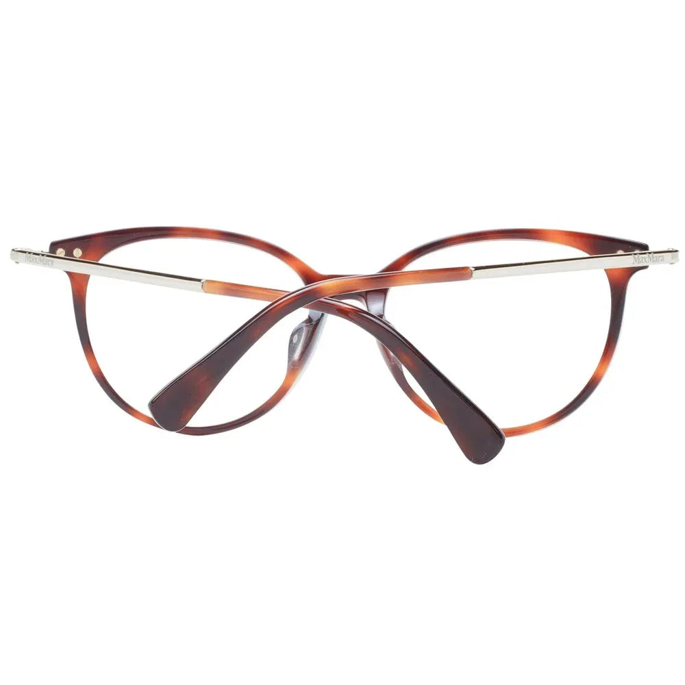 Max Mara Brown Plastic Glasses (Frames) - Zeiniez