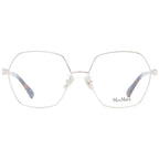 Max Mara Rose Gold Metal Glasses (Frames) - Zeiniez