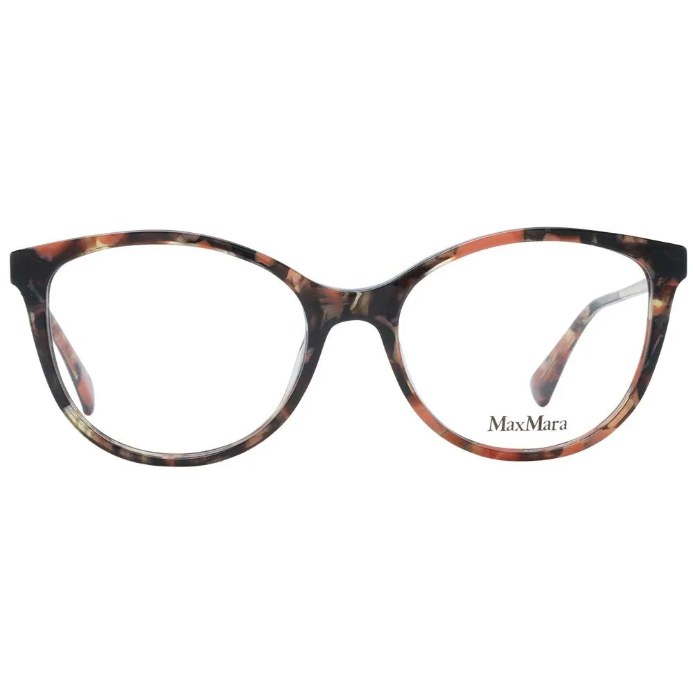 Max Mara Brown Plastic Glasses (Frames) - Zeiniez