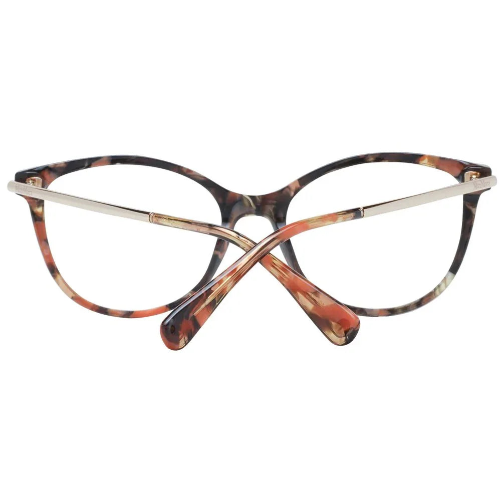 Max Mara Brown Plastic Glasses (Frames) - Zeiniez