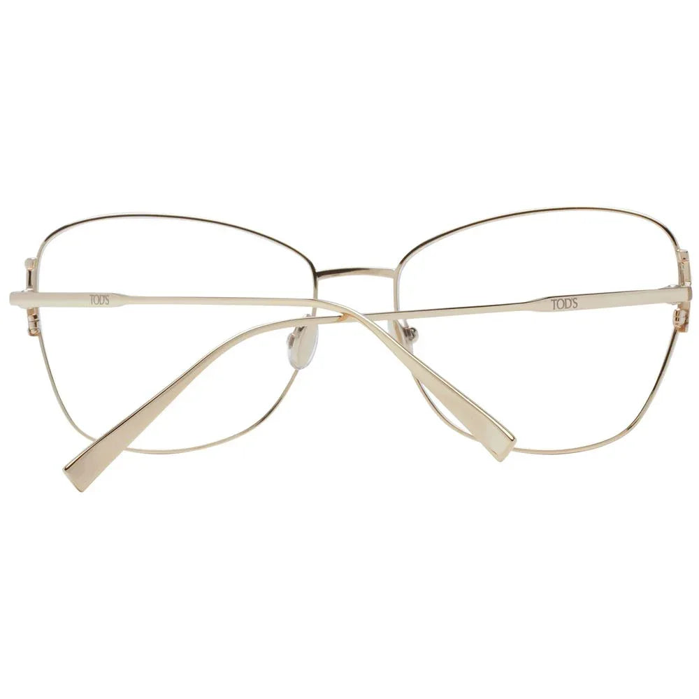 Tod's Gold Metal Glasses (Frames) - Zeiniez
