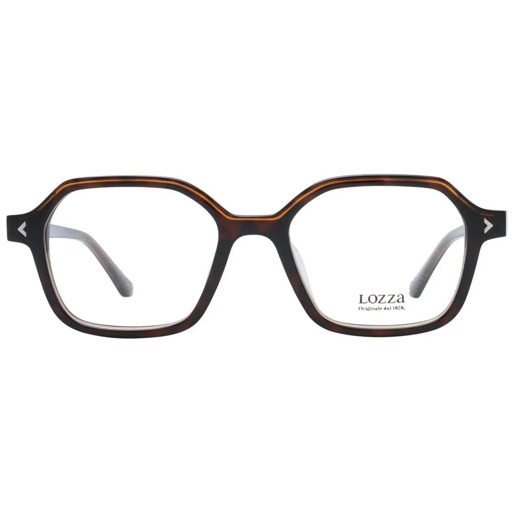 Lozza Brown Acetate & Plastic Glasses (Frames) - Zeiniez