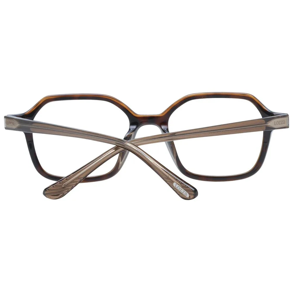 Lozza Brown Acetate & Plastic Glasses (Frames) - Zeiniez
