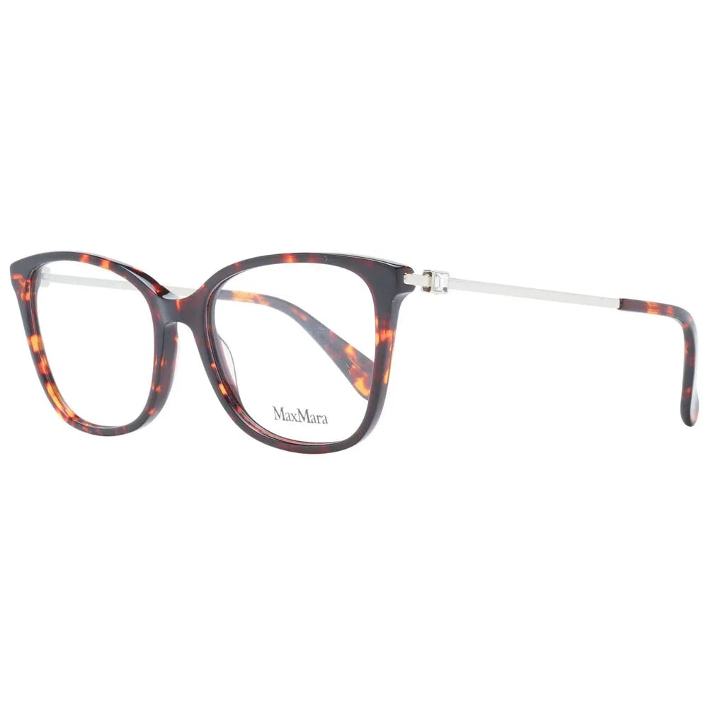 Max Mara Brown Plastic Glasses (Frames) - Zeiniez