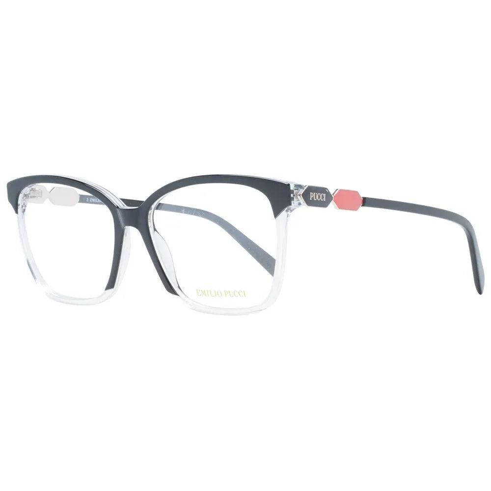 Emilio Pucci Black Plastic Glasses (Frames) - Zeiniez