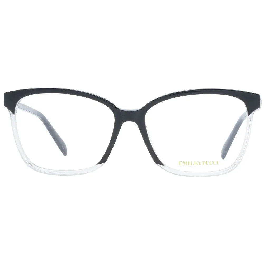 Emilio Pucci Black Plastic Glasses (Frames) - Zeiniez