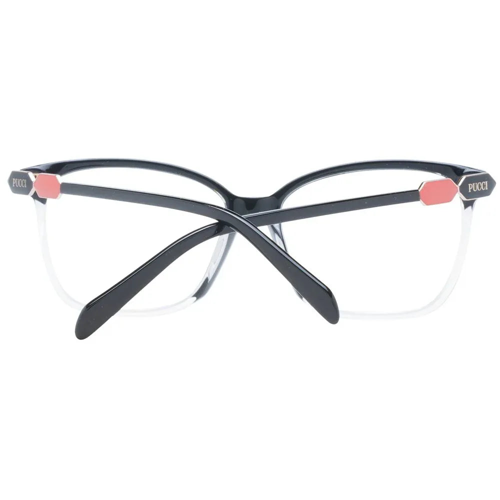 Emilio Pucci Black Plastic Glasses (Frames) - Zeiniez