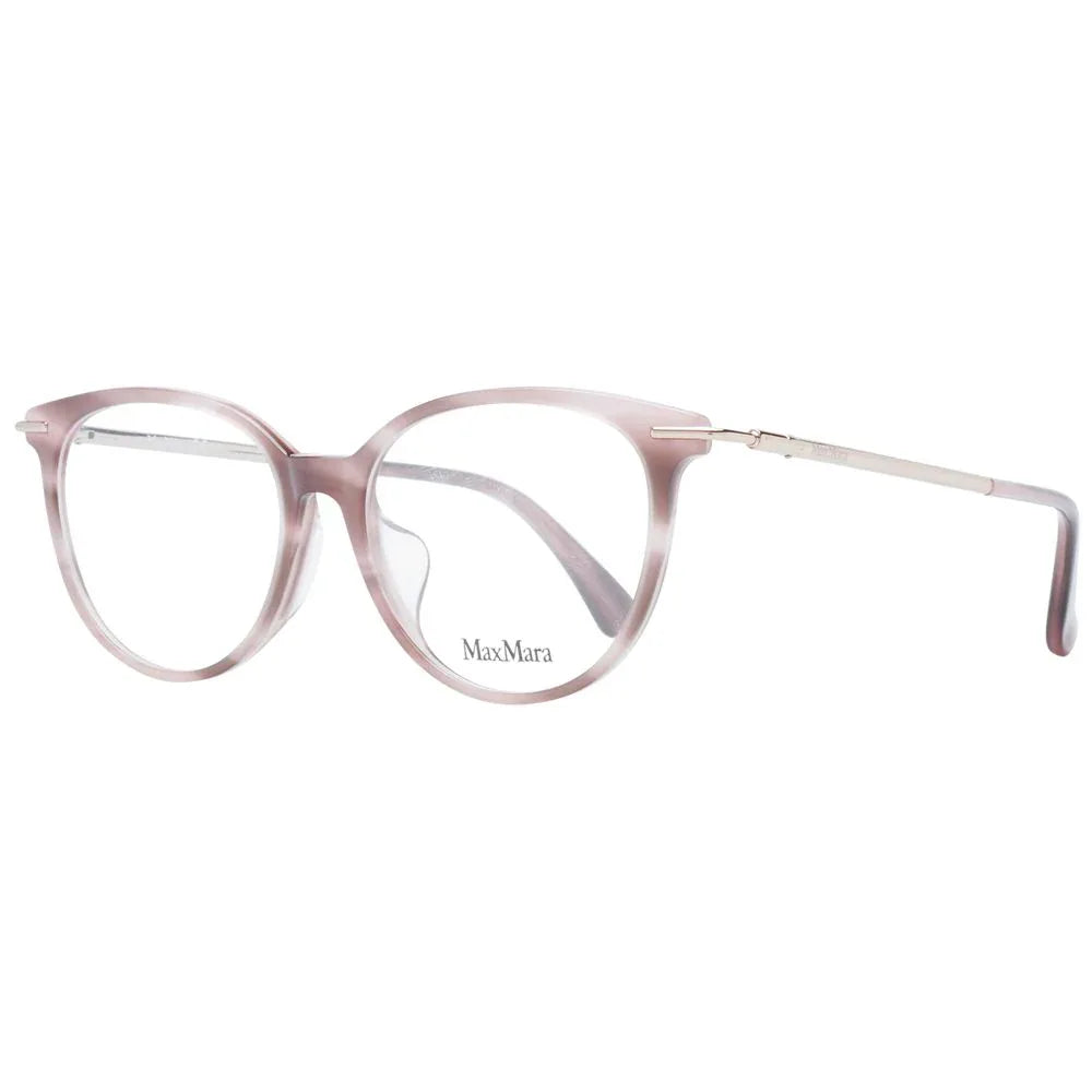 Max Mara Pink Plastic Glasses (Frames) - Zeiniez