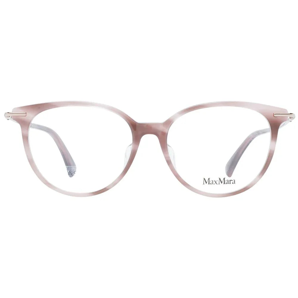 Max Mara Pink Plastic Glasses (Frames) - Zeiniez
