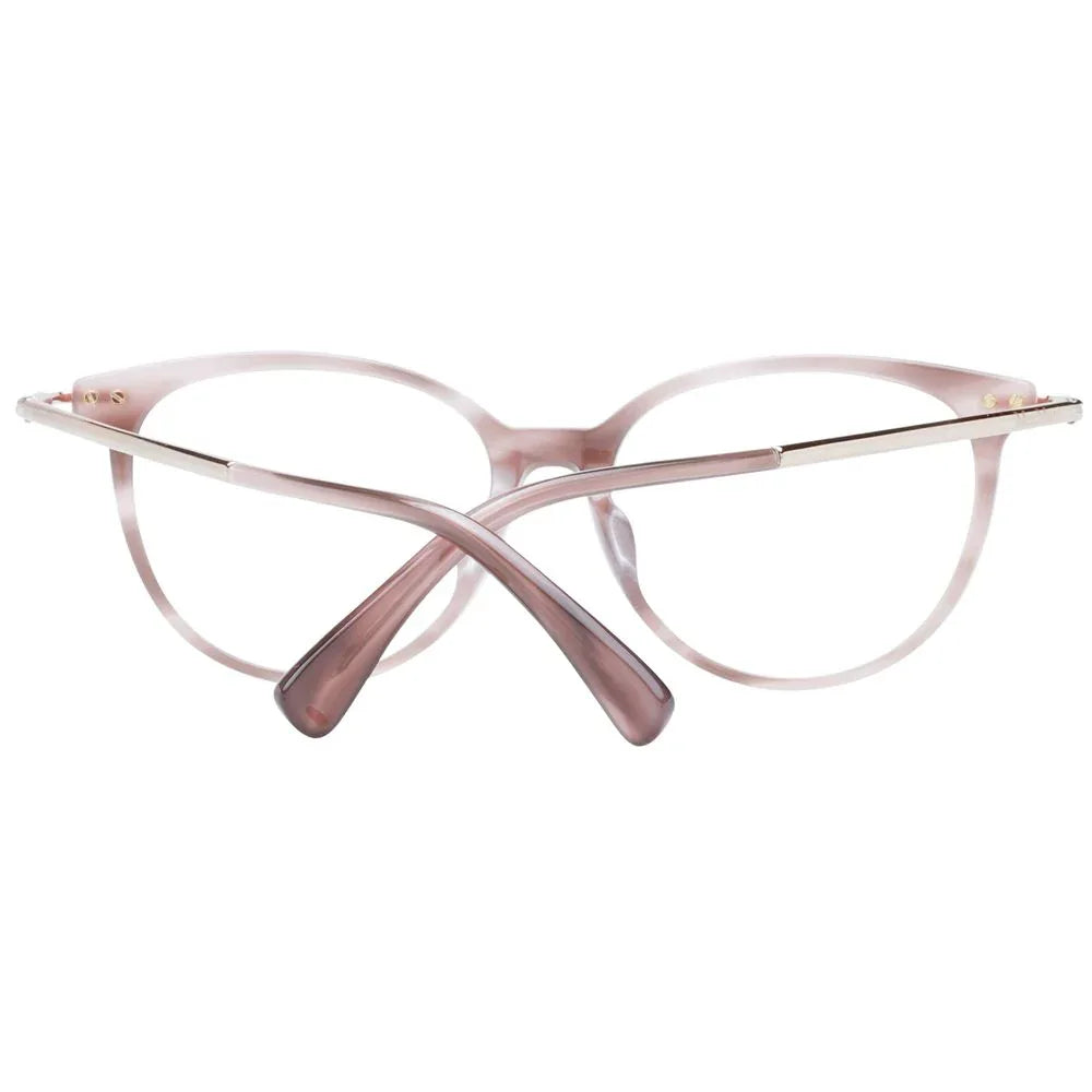 Max Mara Pink Plastic Glasses (Frames) - Zeiniez