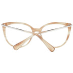 Max Mara Brown Plastic Glasses (Frames) - Zeiniez