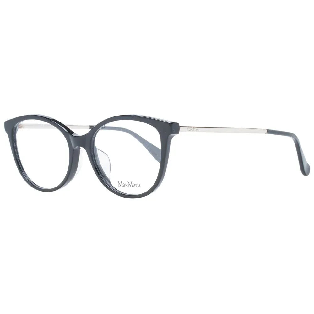 Max Mara Black Metal & Plastic Glasses (Frames) - Zeiniez