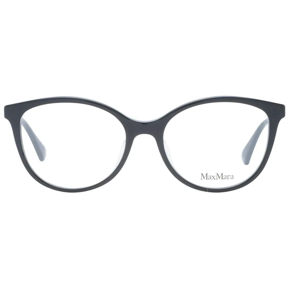 Max Mara Black Metal & Plastic Glasses (Frames) - Zeiniez