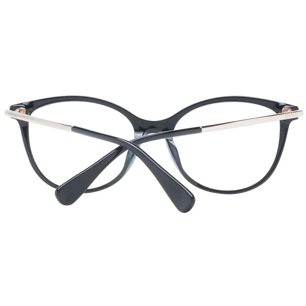 Max Mara Black Metal & Plastic Glasses (Frames) - Zeiniez