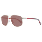 BMW Rose Gold Metal Sunglasses - Zeiniez